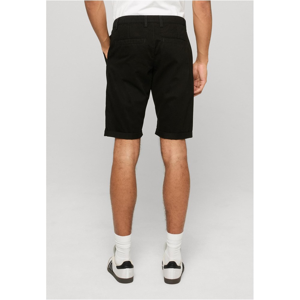 Urban Classics - Basic Chino Shorts - Black